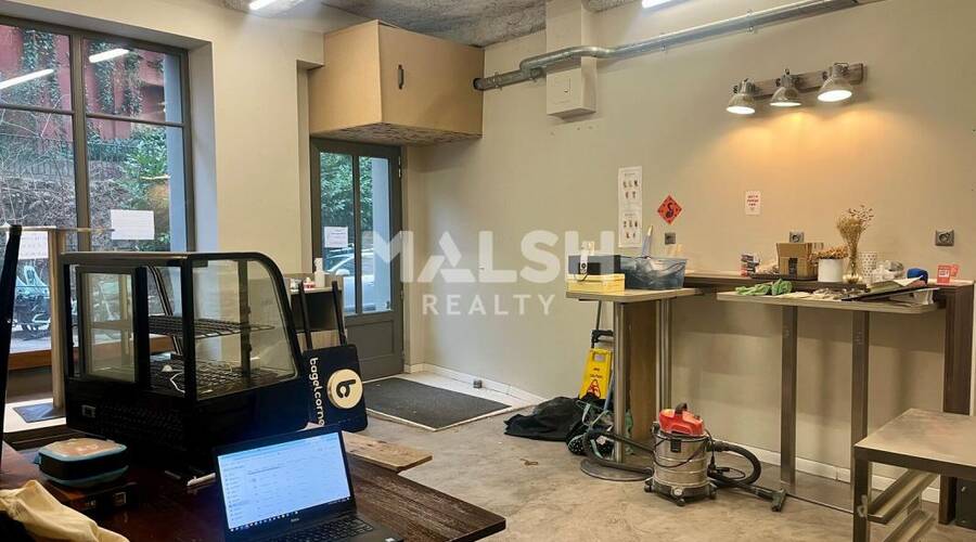 MALSH Realty & Property - Local commercial - Lyon 1 - Lyon 1 - 2