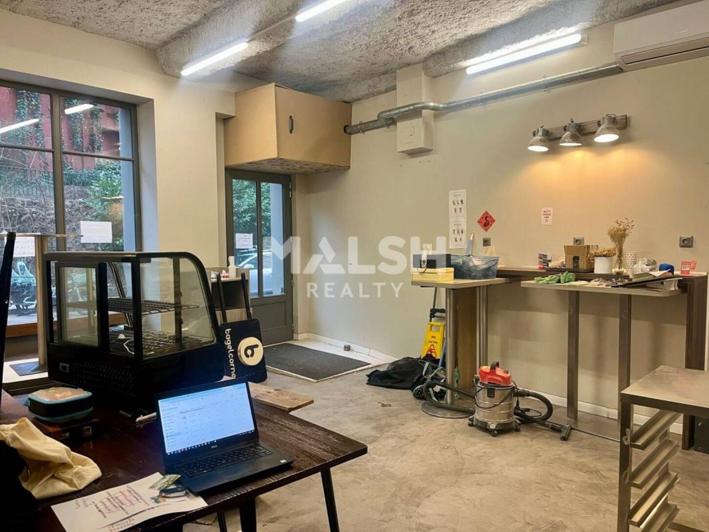MALSH Realty & Property - Local commercial - Lyon 1 - Lyon 1 - 2