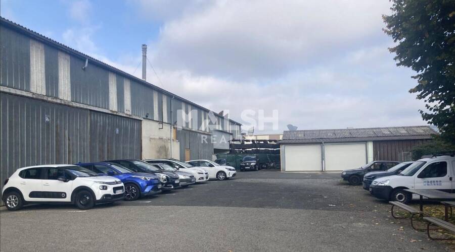 MALSH Realty & Property - Local d'activités - Extérieurs NORD (Villefranche / Belleville) - Villefranche-sur-Saône - 1