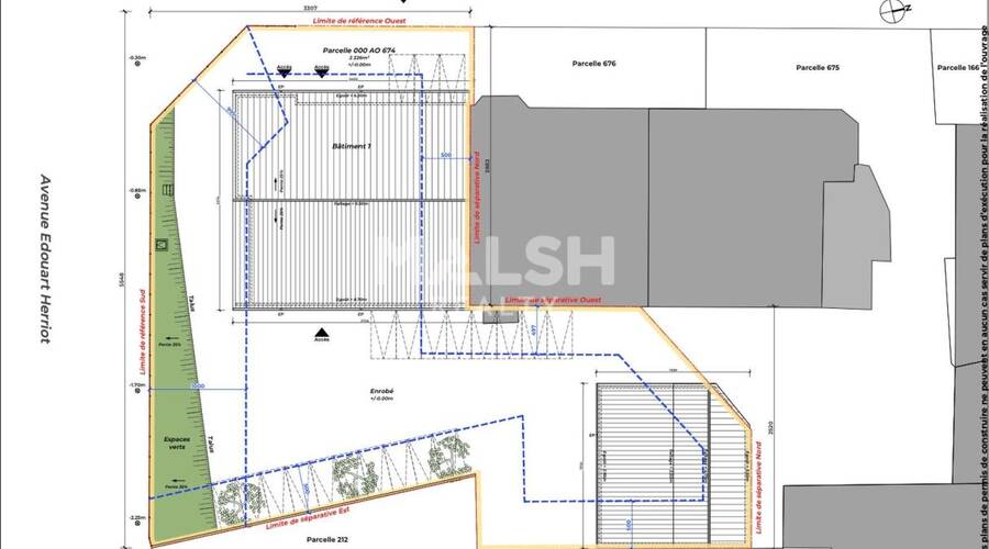 MALSH Realty & Property - Local d'activités - Extérieurs NORD (Villefranche / Belleville) - Villefranche-sur-Saône - 4