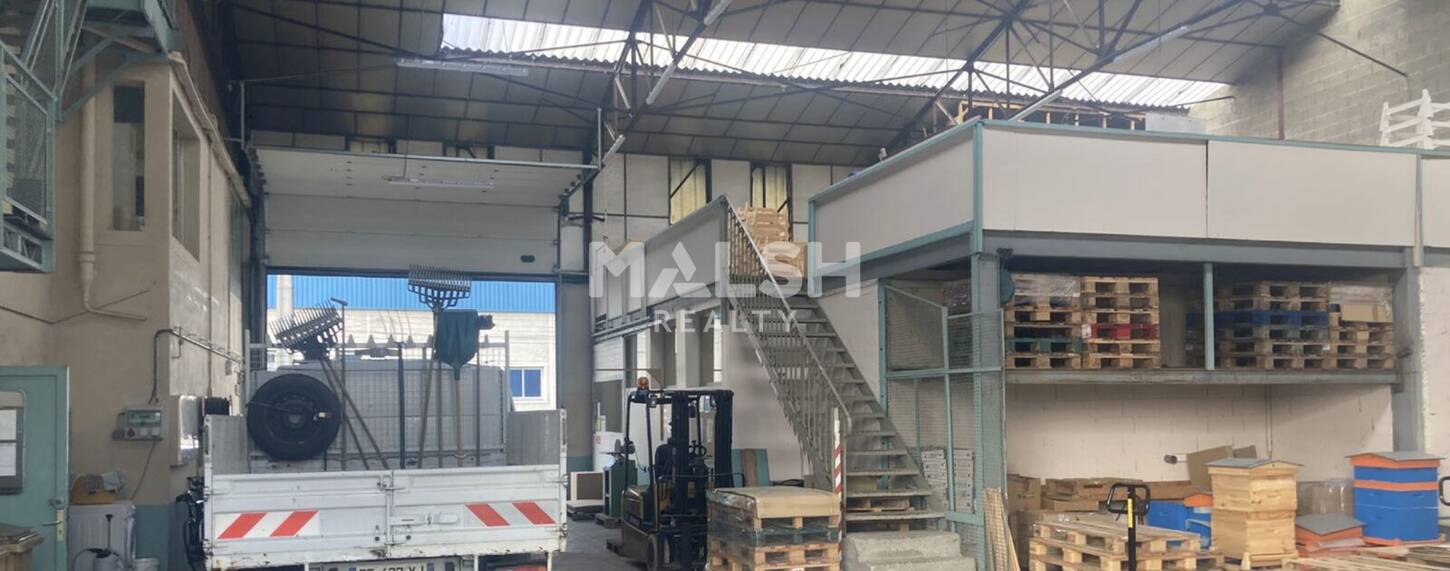 MALSH Realty & Property - Local d'activités - Extérieurs NORD (Villefranche / Belleville) - Villefranche-sur-Saône - 2