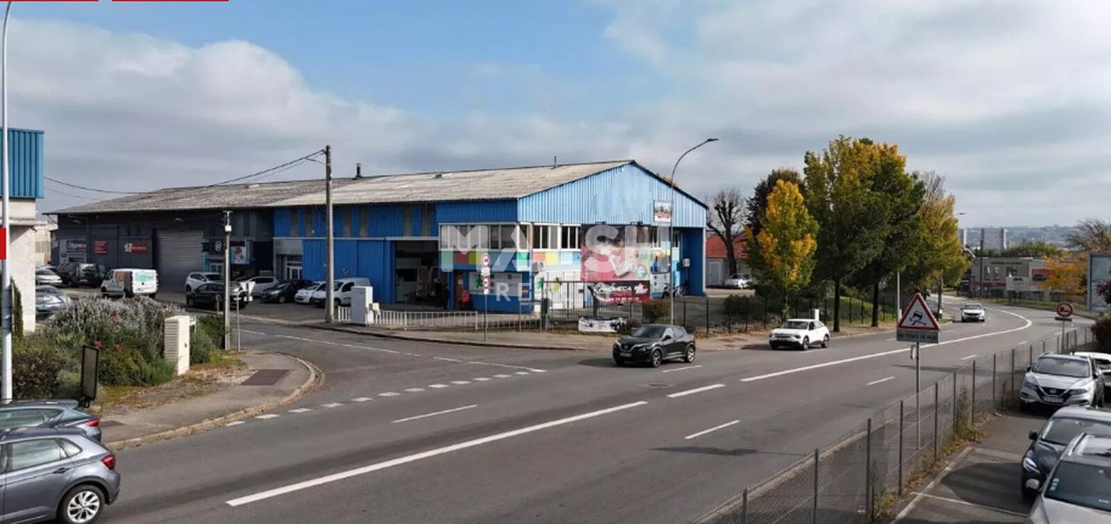 MALSH Realty & Property - Local d'activités - Extérieurs NORD (Villefranche / Belleville) - Villefranche-sur-Saône - 3