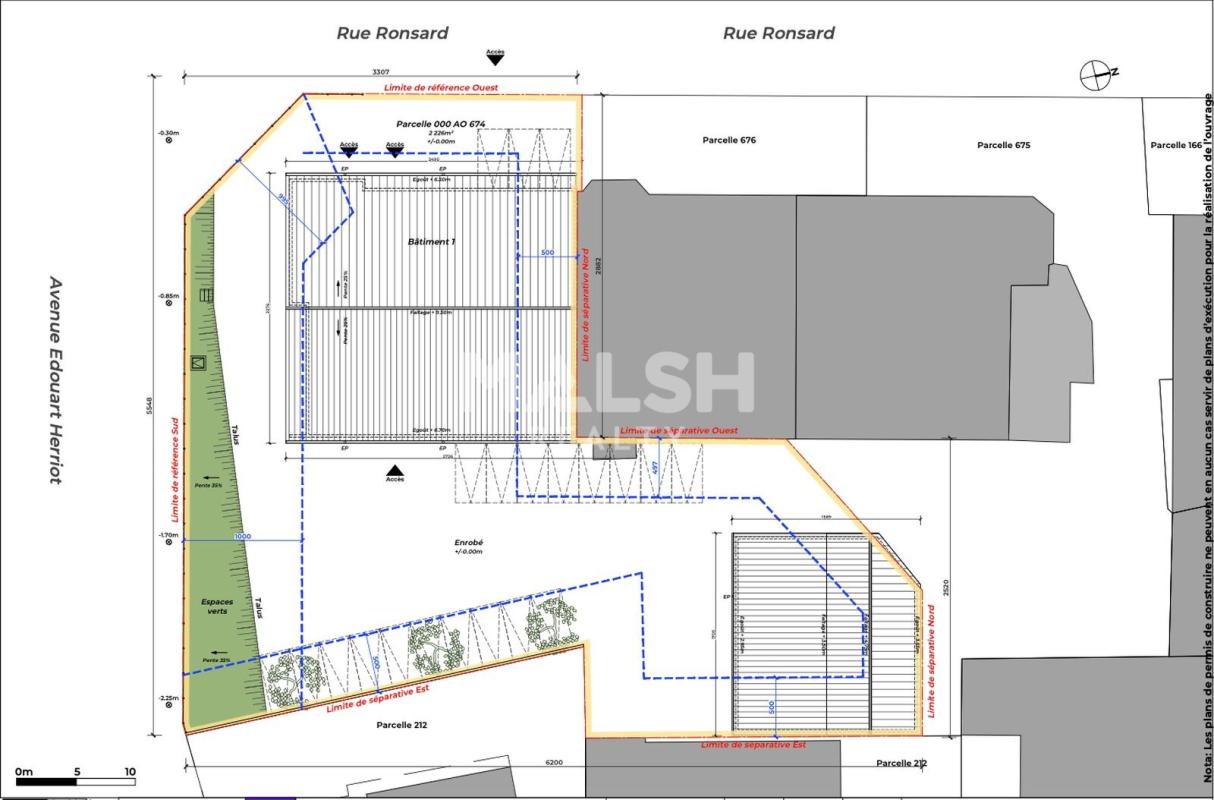 MALSH Realty & Property - Local d'activités - Extérieurs NORD (Villefranche / Belleville) - Villefranche-sur-Saône - 4