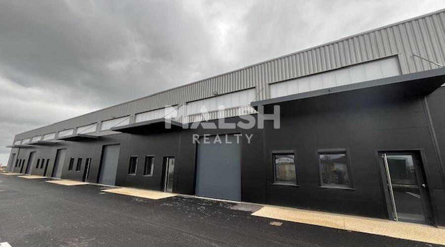 MALSH Realty & Property - Local d'activités - Extérieurs SUD  (Vallée du Rhône) - Beaumont-Monteux - 1