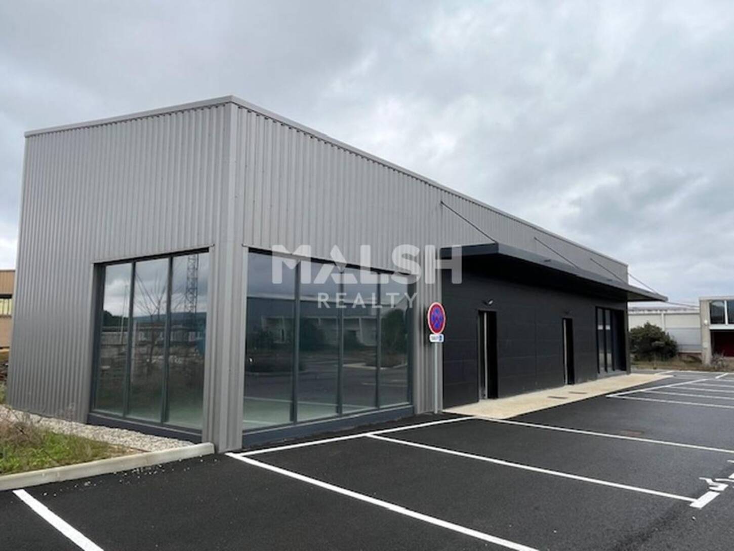 MALSH Realty & Property - Local d'activités - Extérieurs SUD  (Vallée du Rhône) - Beaumont-Monteux - 2