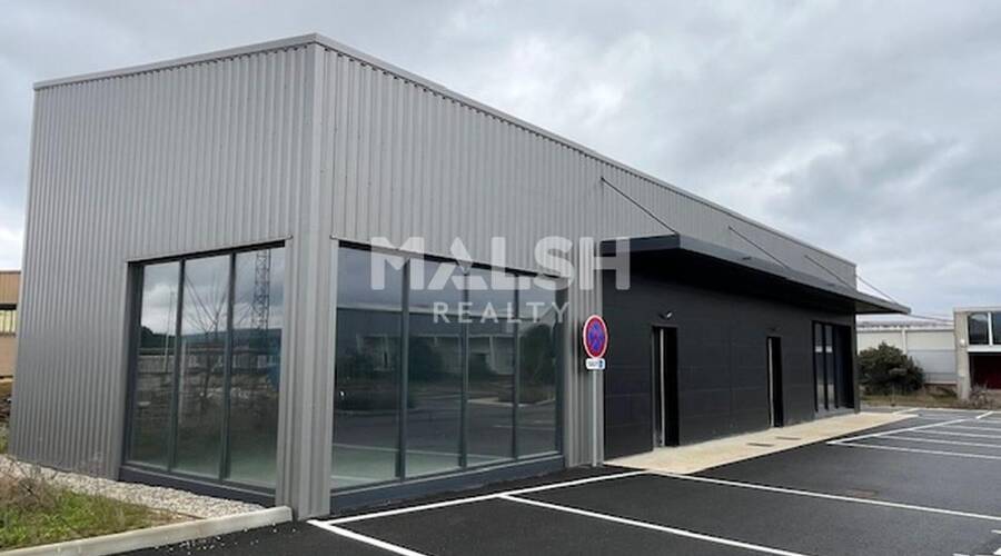 MALSH Realty & Property - Local d'activités - Extérieurs SUD  (Vallée du Rhône) - Beaumont-Monteux - 2