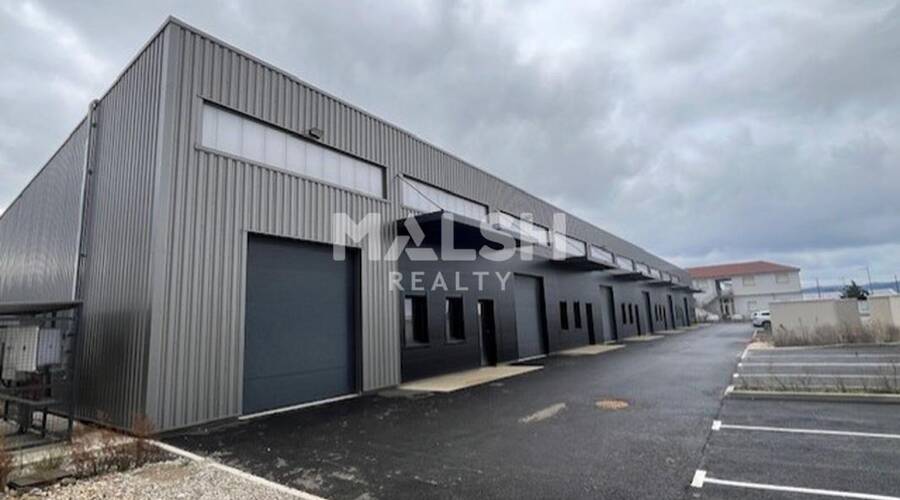 MALSH Realty & Property - Local d'activités - Extérieurs SUD  (Vallée du Rhône) - Beaumont-Monteux - 3