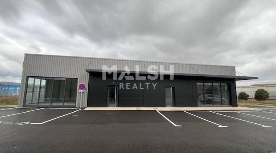 MALSH Realty & Property - Local d'activités - Extérieurs SUD  (Vallée du Rhône) - Beaumont-Monteux - 4