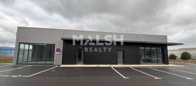 MALSH Realty & Property - Local d'activités - Extérieurs SUD  (Vallée du Rhône) - Beaumont-Monteux - 4