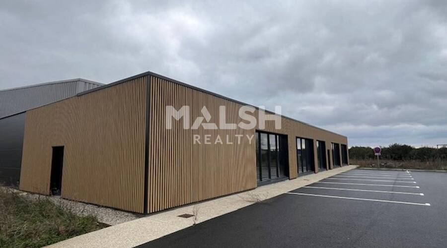 MALSH Realty & Property - Local d'activités - Extérieurs SUD  (Vallée du Rhône) - Beaumont-Monteux - 5