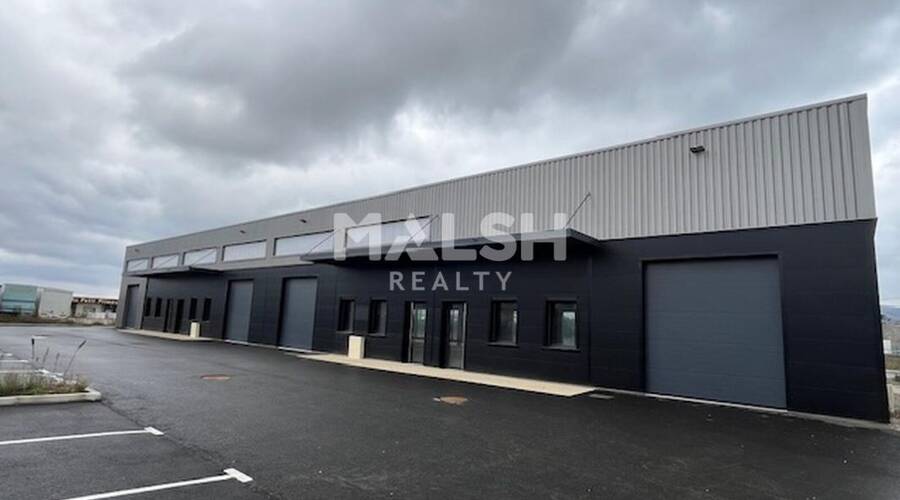 MALSH Realty & Property - Local d'activités - Extérieurs SUD  (Vallée du Rhône) - Beaumont-Monteux - 6