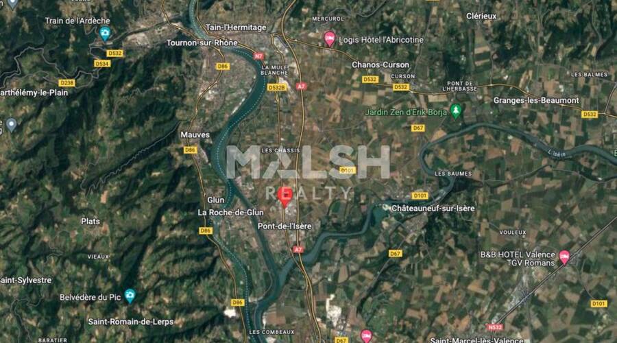 MALSH Realty & Property - Local d'activités - Extérieurs SUD  (Vallée du Rhône) - Beaumont-Monteux - 8