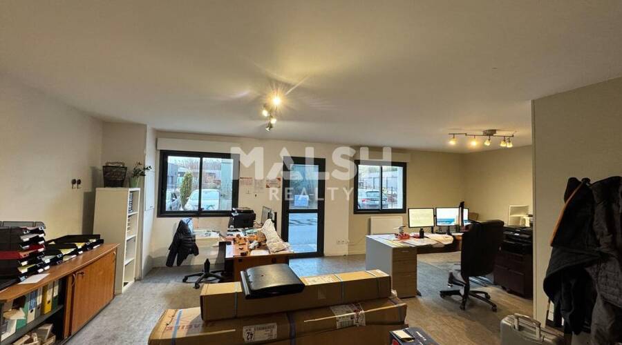 MALSH Realty & Property - Local d'activités - Roche-la-Molière - 2
