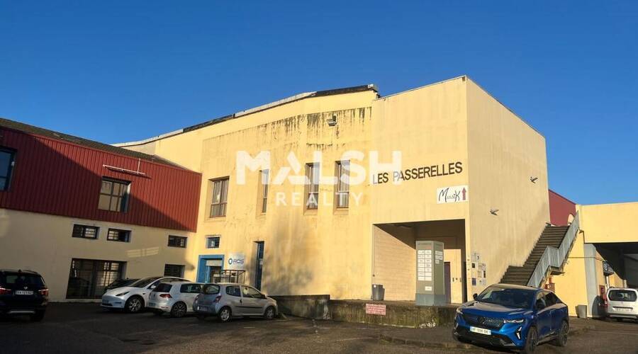 MALSH Realty & Property - Bureau - Lyon 9° / Vaise - Lyon 9 - 1