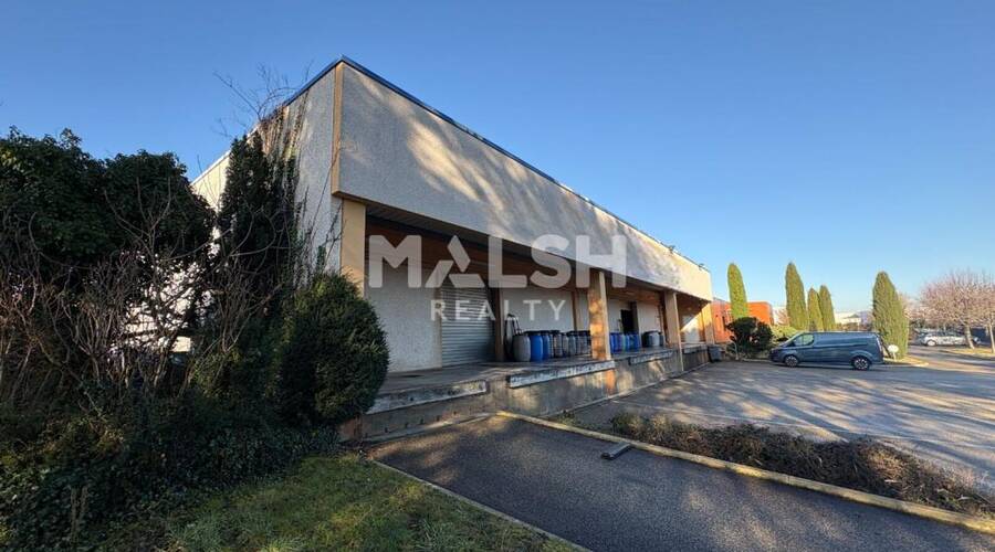MALSH Realty & Property - Local d'activités - Montagny - 18