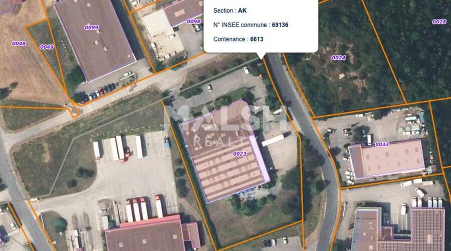 MALSH Realty & Property - Local d'activités - Montagny - 24