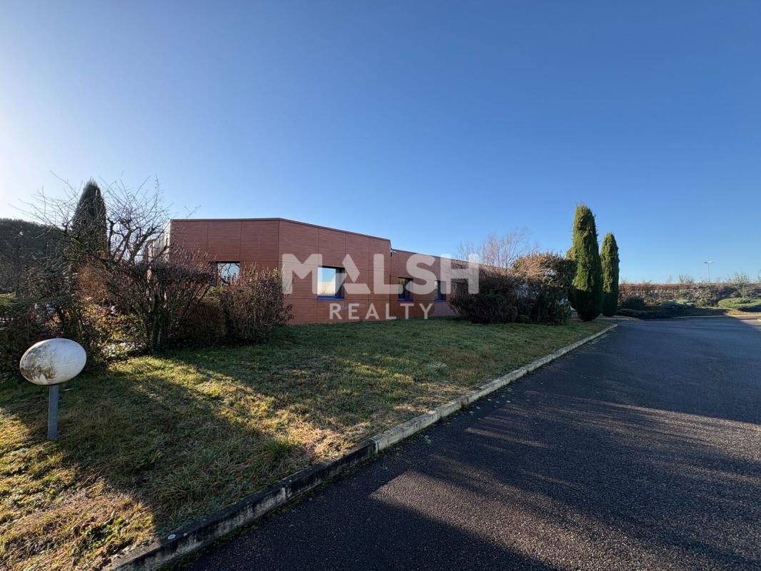 MALSH Realty & Property - Local d'activités - Montagny - 16
