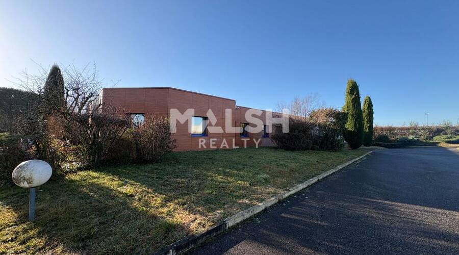 MALSH Realty & Property - Local d'activités - Montagny - 16