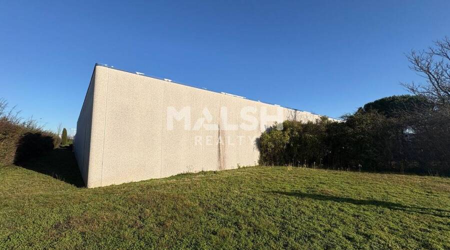 MALSH Realty & Property - Local d'activités - Montagny - 21