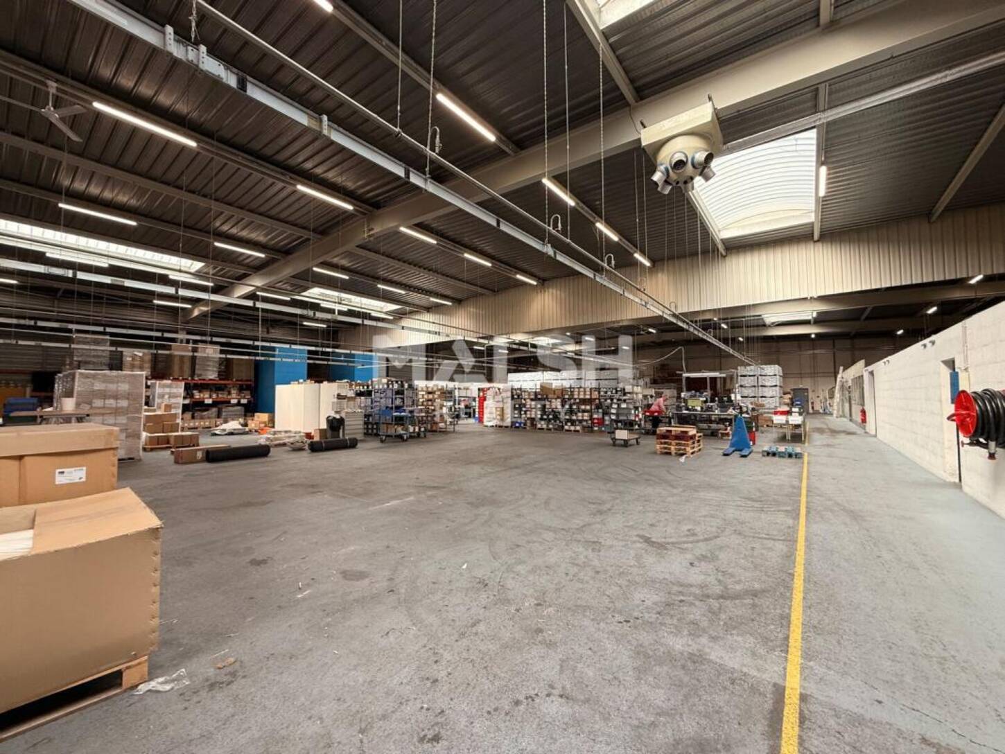 MALSH Realty & Property - Local d'activités - Carré de Soie / Grand Clément / Bel Air - Villeurbanne - 2