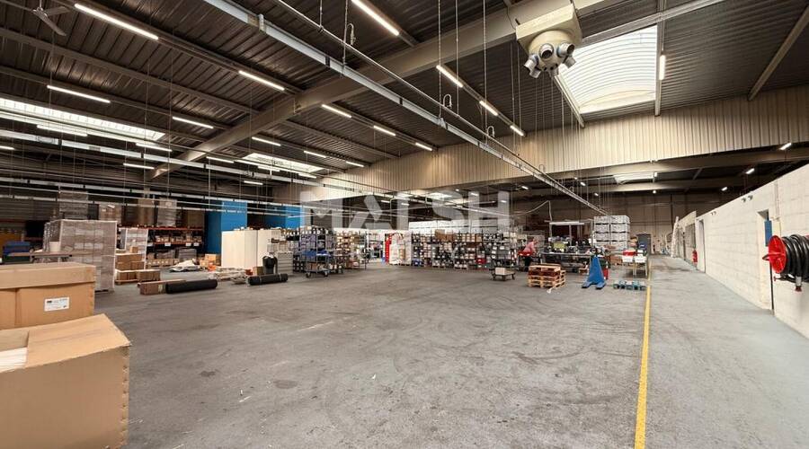 MALSH Realty & Property - Local d'activités - Carré de Soie / Grand Clément / Bel Air - Villeurbanne - 2