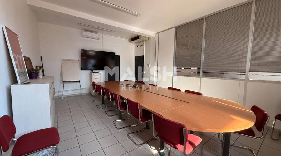 MALSH Realty & Property - Local d'activités - Carré de Soie / Grand Clément / Bel Air - Villeurbanne - 12