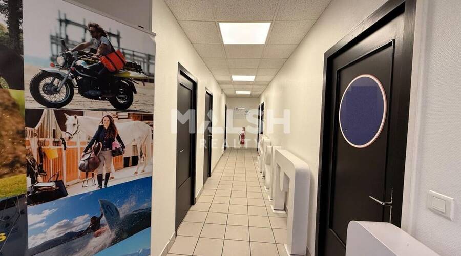 MALSH Realty & Property - Local d'activités - Carré de Soie / Grand Clément / Bel Air - Villeurbanne - 15