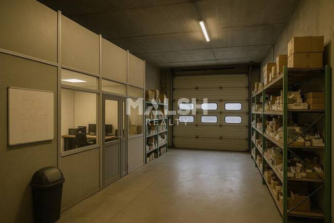 MALSH Realty & Property - Local d'activités - Lyon Sud Ouest - Brignais - 1