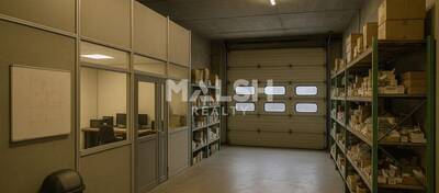 MALSH Realty & Property - Local d'activités - Lyon Sud Ouest - Brignais - 1