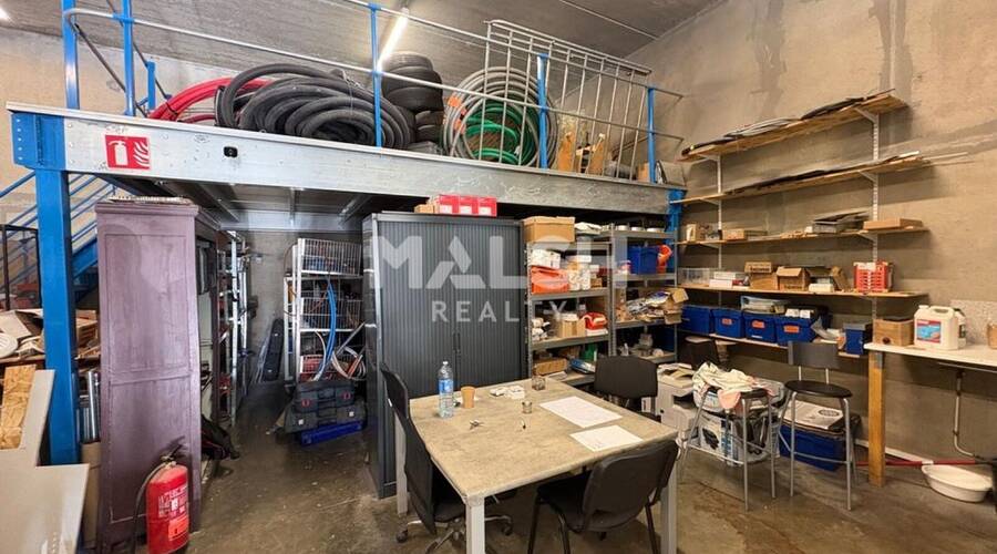 MALSH Realty & Property - Local d'activités - Lyon Sud Ouest - Brignais - 13