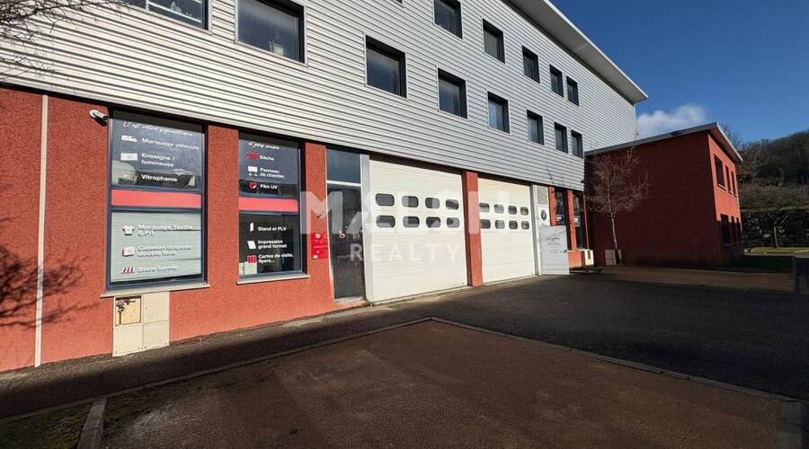 MALSH Realty & Property - Local d'activités - Lyon Sud Ouest - Brignais - 1