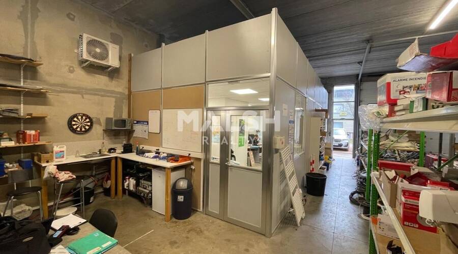 MALSH Realty & Property - Local d'activités - Lyon Sud Ouest - Brignais - 11