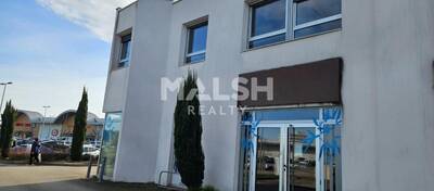 MALSH Realty & Property - Local commercial - Extérieurs NORD (Villefranche / Belleville) - Villefranche-sur-Saône - 1
