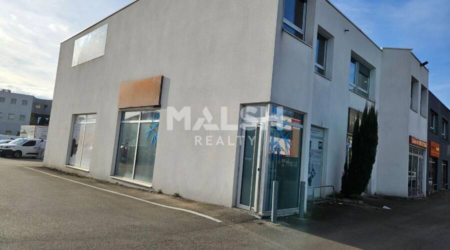 MALSH Realty & Property - Local commercial - Extérieurs NORD (Villefranche / Belleville) - Villefranche-sur-Saône - 16