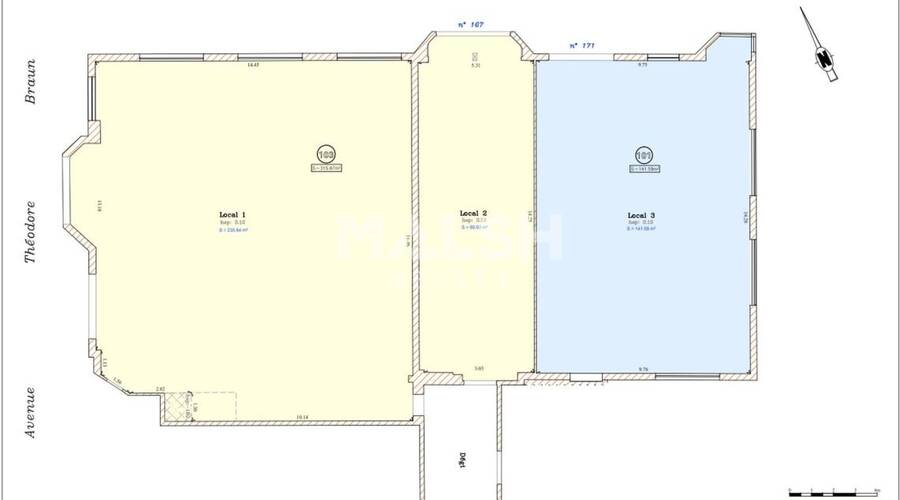 MALSH Realty & Property - Local commercial - Extérieurs NORD (Villefranche / Belleville) - Villefranche-sur-Saône - 18