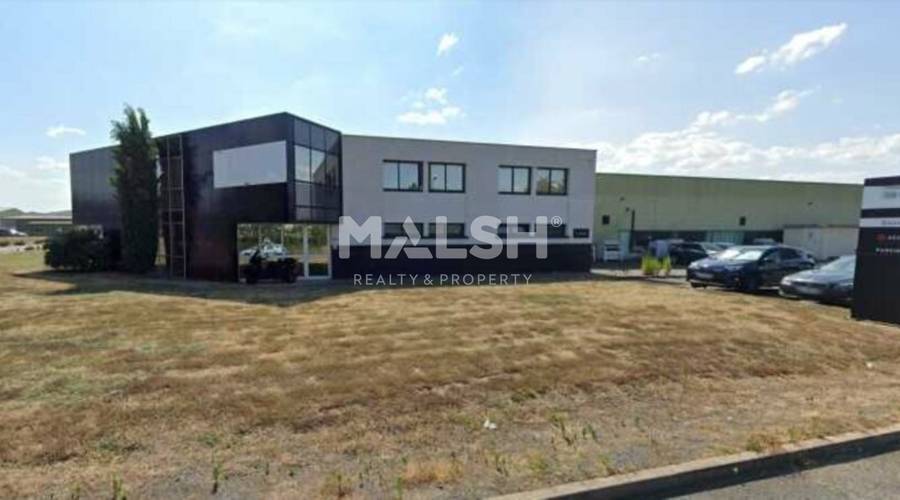 MALSH Realty & Property - Activité - Extérieurs NORD (Villefranche / Belleville) - Reyrieux - MD_