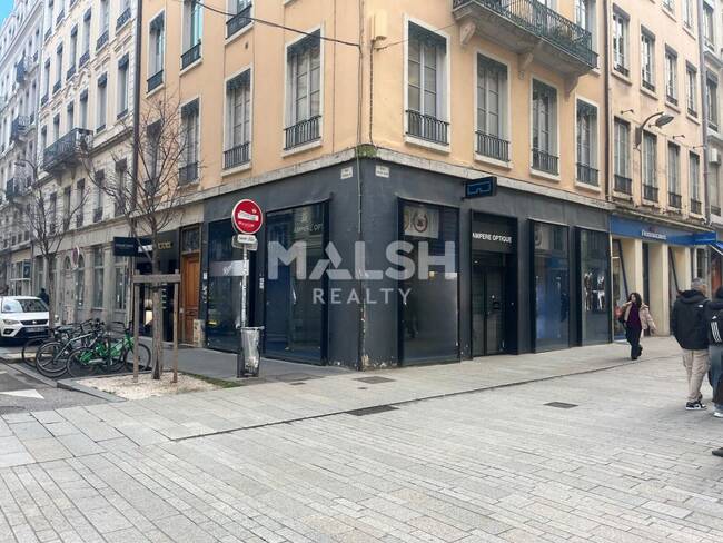 MALSH Realty & Property - Local commercial - Lyon - Presqu'île - Lyon 2 - 1