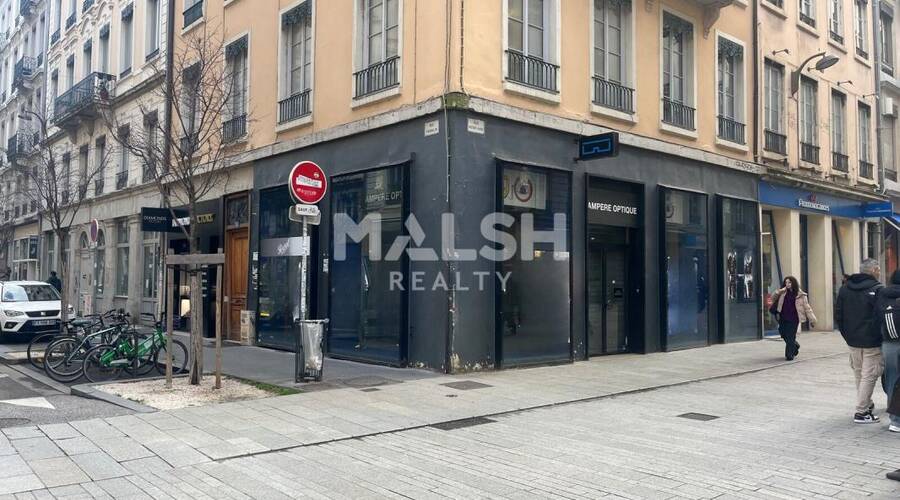 MALSH Realty & Property - Local commercial - Lyon - Presqu'île - Lyon 2 - 1