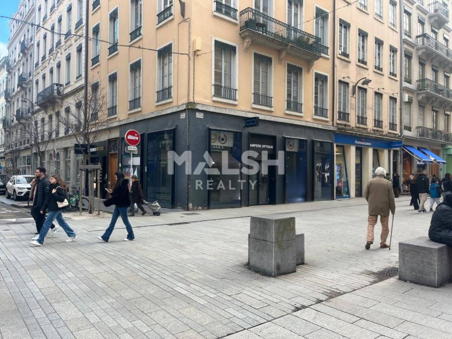 MALSH Realty & Property - Local commercial - Lyon - Presqu'île - Lyon 2 - 2