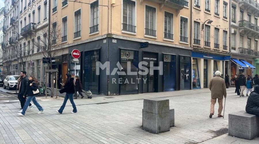 MALSH Realty & Property - Local commercial - Lyon - Presqu'île - Lyon 2 - 2