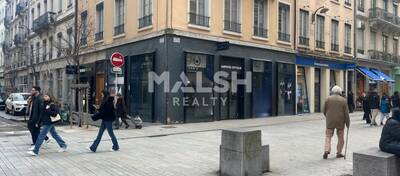 MALSH Realty & Property - Local commercial - Lyon - Presqu'île - Lyon 2 - 2