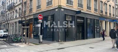 MALSH Realty & Property - Local commercial - Lyon - Presqu'île - Lyon 2 - 1