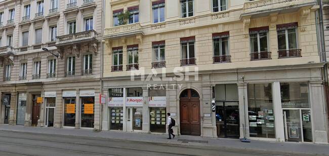 MALSH Realty & Property - Local commercial - Lyon 3° / Préfecture / Universités - Lyon 3 - 1
