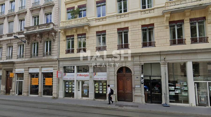 MALSH Realty & Property - Local commercial - Lyon 3° / Préfecture / Universités - Lyon 3 - 1