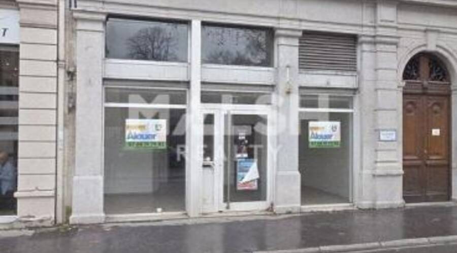 MALSH Realty & Property - Local commercial - Lyon 3° / Préfecture / Universités - Lyon 3 - 3