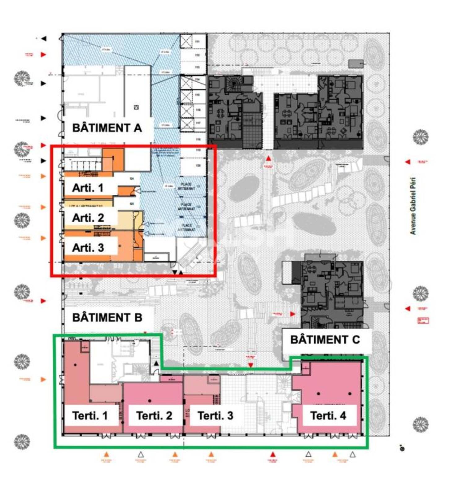 MALSH Realty & Property - Local d'activités - Carré de Soie / Grand Clément / Bel Air - Vaulx-en-Velin - 2