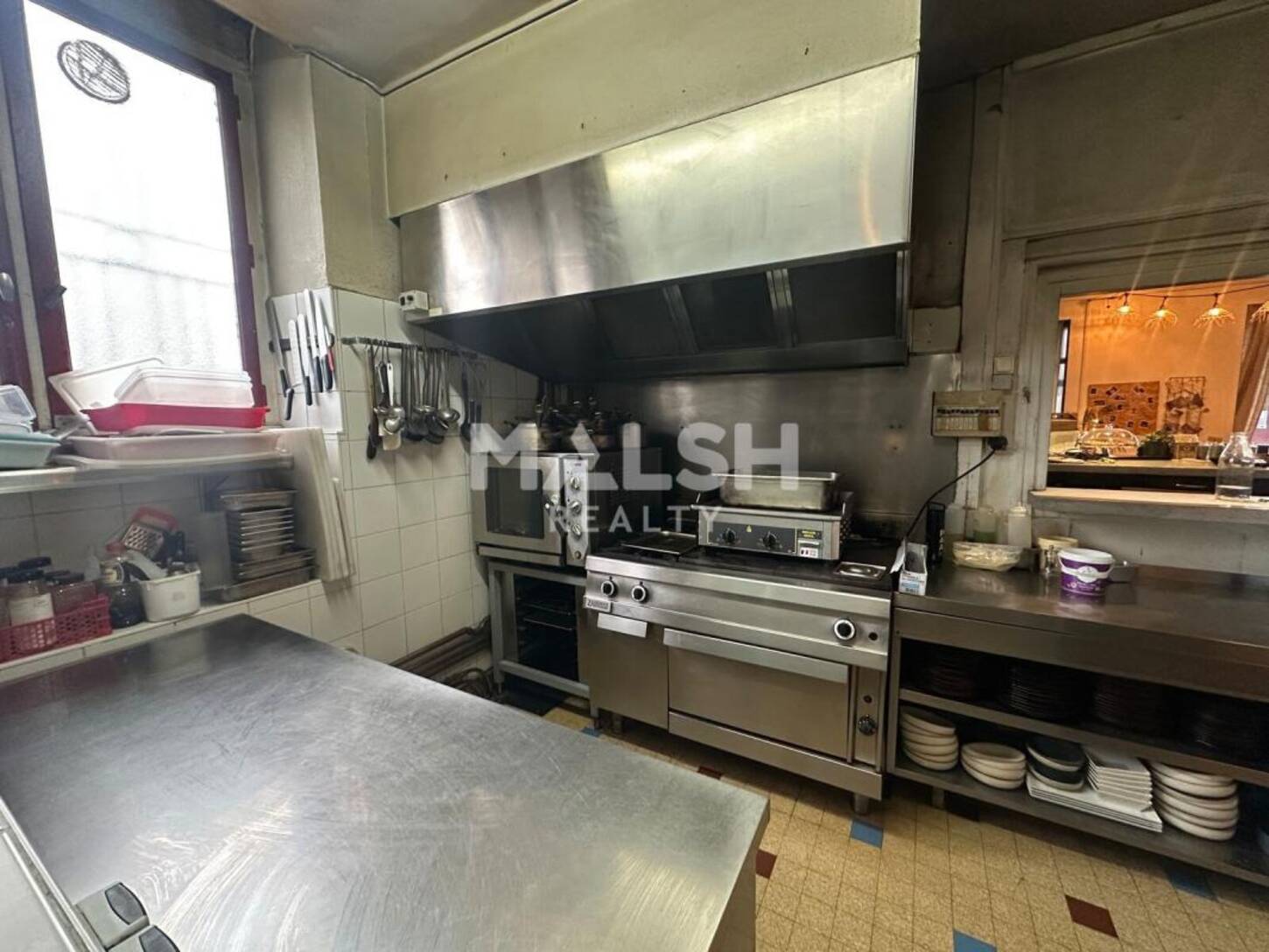 MALSH Realty & Property - Local commercial - Lyon 2° / Confluence - Lyon 2 - 2