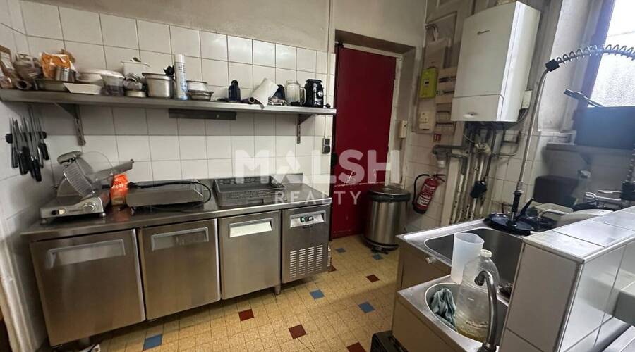 MALSH Realty & Property - Local commercial - Lyon 2° / Confluence - Lyon 2 - 3