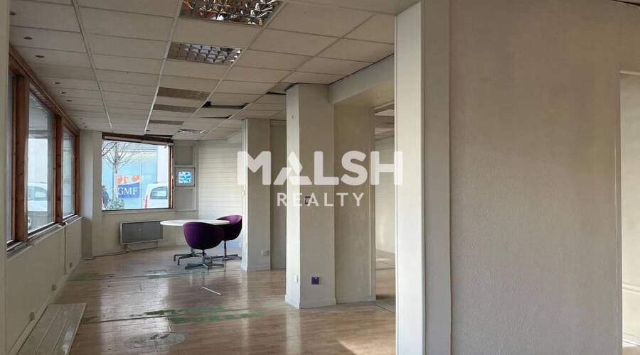 MALSH Realty & Property - Bureau - Carré de Soie / Grand Clément / Bel Air - Villeurbanne - 1