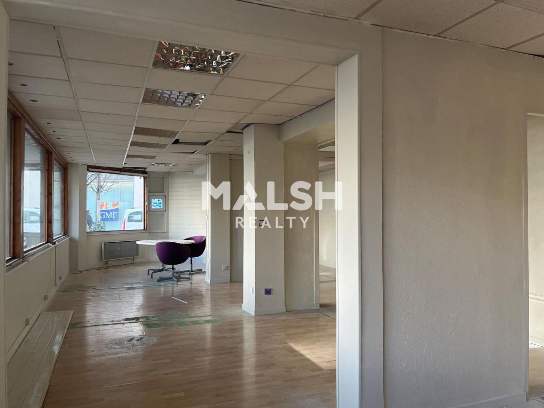MALSH Realty & Property - Bureau - Carré de Soie / Grand Clément / Bel Air - Villeurbanne - 1